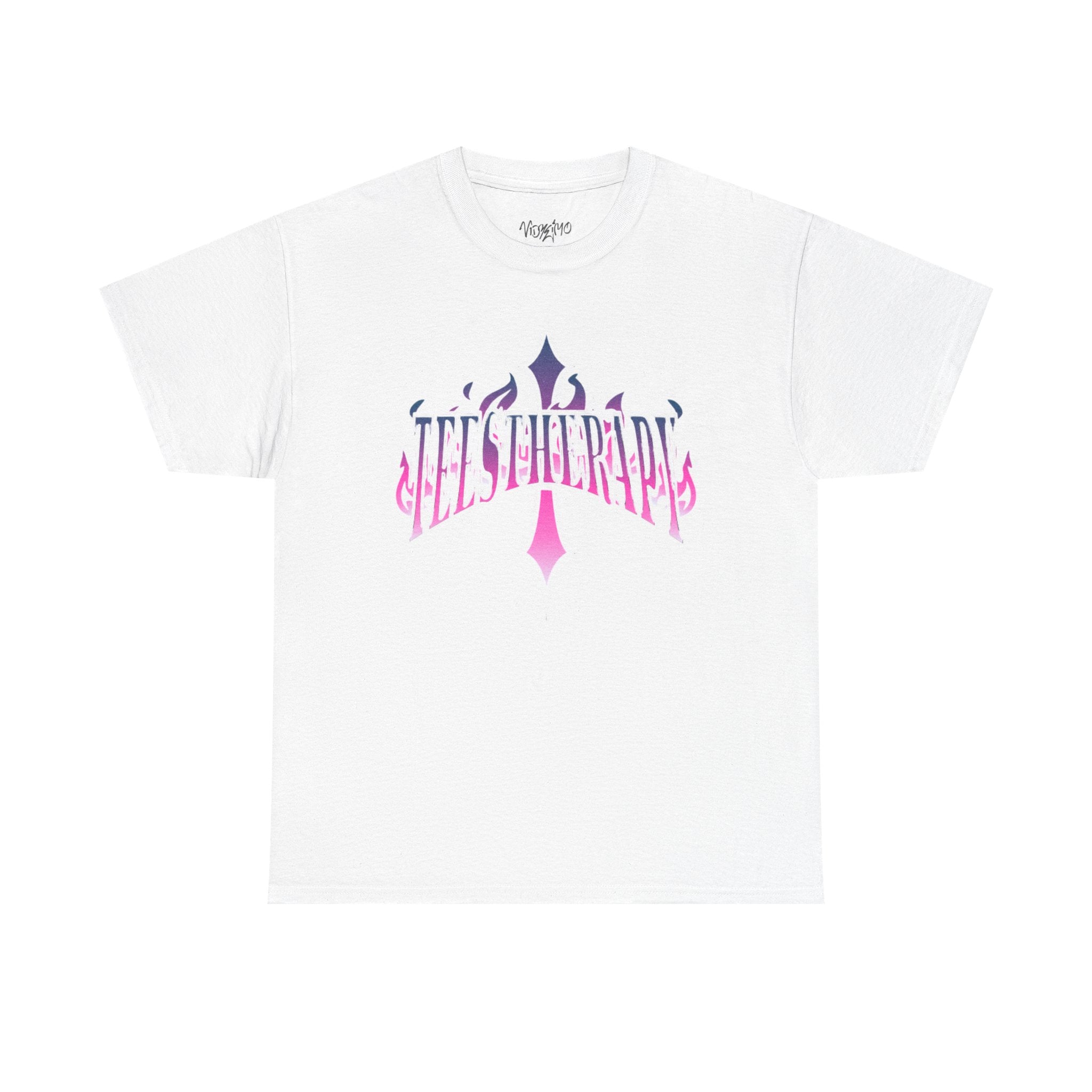 Teestherapy logo disformed l Graphic T-shirt